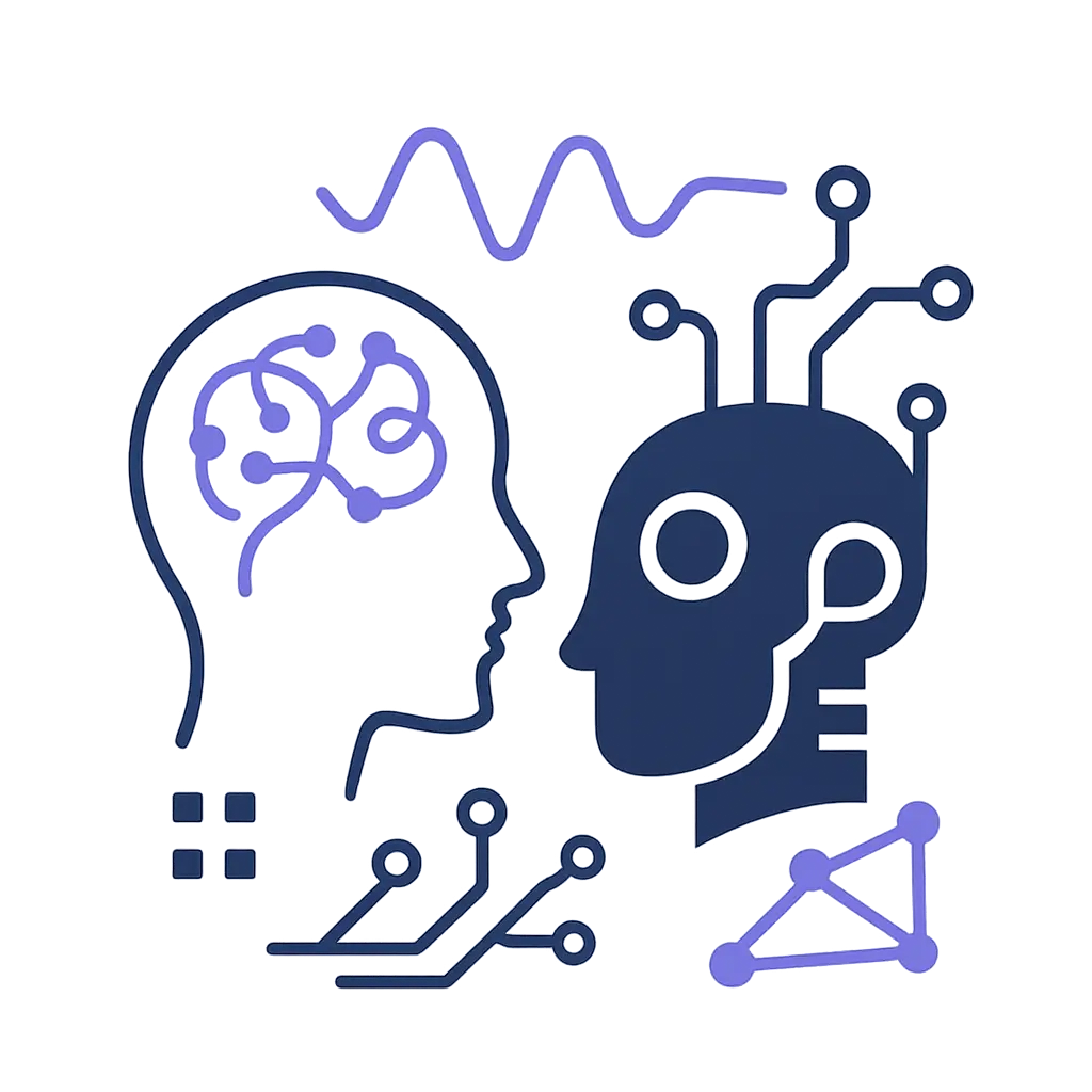 Abstract AI visualization