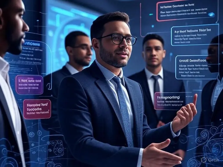 Illustration for AI-Powered IT Consulting