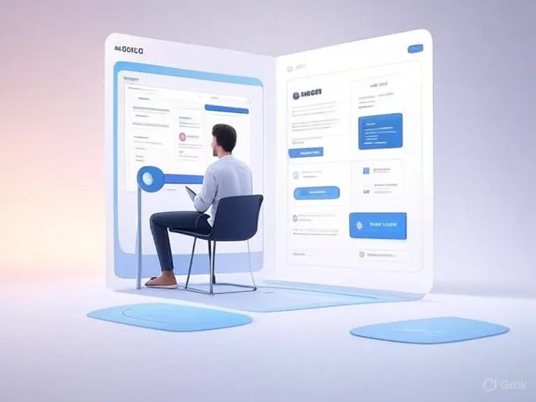 Illustration for Web Portals & Custom SaaS